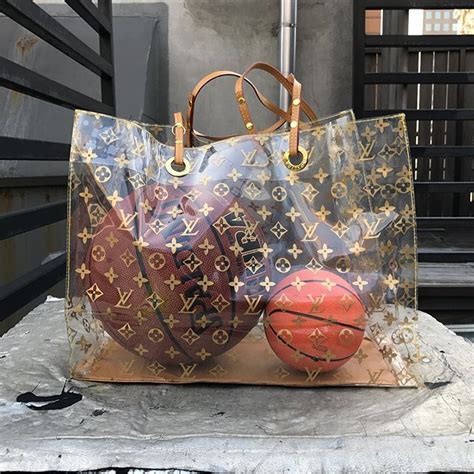 lv plastics|lv plastic tote bag.